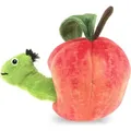 Produktbild: Folkmanis Handpuppe Wurm i.A.14 cm