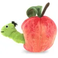 Produktbild: Handpuppe Wurm um Apfel 3123