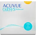Produktbild: Acuvue Oasys 1-Day for Astigmatism (90er Packung) Tageslinsen (-9 dpt, Zyl. -0.75, Achse 20 & BC 8.5) mit UV-Schutz für Allergiker & trockenere Augen
