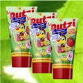 Produktbild: (59,93€/L) Putzi Kinderzahncreme Erdbeere 3x50ml