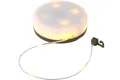 Produktbild: KYNAST LED Akku Campinglampe mit Lichterkette warmweiß & bunt ausrollbar