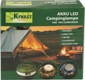 Produktbild: Kynast Garden LED Solarleuchte Akku LED Campinglampe mit 10m Lichterkette 130 LED 5 Modi IP44