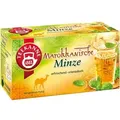 Produktbild: TEEKANNE Minztee Marokkanische Minze 20 Stück Tassenportion Papierkuvert grün