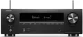 Produktbild: Denon AVR X1700H DAB  7.2-Kanal 8K-AV-Receiver mit 3D Audio und HEOS Built in (schwarz)