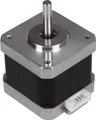 Produktbild: Joy-it Schrittmotor Nema17-04 0.45 Nm 1.5A Wellen-Durchmesser: 4.5mm