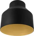 Produktbild: Osram LED Dekolicht, Osram Vintage Edition 1906 Lampenschirm Cup, schwarz und gold, Zur Erw