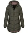 Produktbild: SUBLEVEL Steppjacke Damen Winter Jacke Mantel Parka Steppjacke Steppmantel Wintermantel