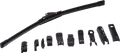 Produktbild: KFZ 16277 - KFZ - Universal-Scheibenwischer, 55cm, inkl. 10 Adapter