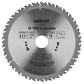 Produktbild: wolfcraft 6736000 | Handkreissägeblatt HM | Serie braun | 30 Zähne | ø190mm - ür Holz & Spanplatten