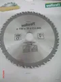 Produktbild: Kreissägeblatt HM Ø190x30x2,4 mm Wolfcraft Sägeblatt 30 Zähne