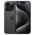 Produktbild: Apple iPhone 15 Pro 512GB Titan Schwarz - Silber/Schwarz