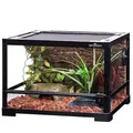 Produktbild: ReptiZoo Glas-Terrarium 45x45x32 cm mit Schwenktüre, zerlegbar - verschickbar! Ohne Inhalt RK116S
