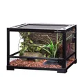 Produktbild: ReptiZoo Terrarium ReptiZoo Glasterrarium 45x45x32cm mit Schwenktüre, zerlegbar - versch