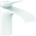 Produktbild: hansgrohe Vivenis, Standventil 80 für Kaltwasser ohne Ablaufgarnitur, Ausladung 133 mm, 75013700, Farbe: weiss matt