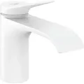 Produktbild: Vivenis - Standventil 80, Ecosmart, Weiß Matt 75013700 - Hansgrohe