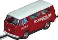 Produktbild: Carrera - 20031096 Digital 132 I VW Bus T2b Porsche Renndienst I Teil des Porsche Teams I Slotcar im Maßstab 1:32 I Authentische Frontbeleuchtung I Slotcar Rennbahn
