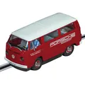 Produktbild: Carrera Digital 132 Auto VW Bus T2b Porsche Renndienst 31096 Rennbahn NEU