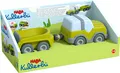 Produktbild: Kullerbü - Geländewagen mit Anhänger (anthrazit/weiß)