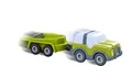 Produktbild: HABA 306687 - Kullerbü – Geländewagen mit Anhänger, Spiel-Fahrzeug ab 2 Jahren, grün