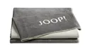 Produktbild: JOOP! Wohndecke Melange 150x200 cm Graphit-Ecru 739223 Baumwollmischung