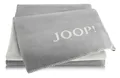 Produktbild: JOOP! Decke Wohndecke Melange Doubleface Farbe Graphit-Ecru, 739223, 150x200cm