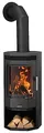 Produktbild: Justus 6531 11 Usedom 5 Kaminofen Stahl Schwarz/A+