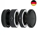 Produktbild: JJC Autofokus Makro Zwischenringe (AF) für Makrofotographie Passen für Fujifilm