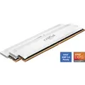 Produktbild: DIMM 32 GB DDR5-6000 (2x 16 GB) Dual-Kit, Arbeitsspeicher weiß, CP2K16G60C36U5W, Pro Overclocking, INTEL XMP, AMD EXPO