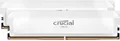 Produktbild: crucial Pro Overclocking White DIMM Kit 32GB DDR5-6000 CL36-38-38-80 - CP2K16G60C36U5W