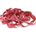 Produktbild: Office Depot Gummibänder 12 mm 120 mm Rot 500 g (1 Stk.) (4209563)
