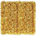 Produktbild: Weihnachtsgirlande Lametta, Weihnachtsdeko, Tannengirlande, Gold, 8m, Glitzer