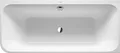 Produktbild: Duravit Badewanne Happy D.2 180 x 80 x 60 cm Ecke rechts, mit Acrylverkleidung, weiß, 700317000000000