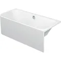Produktbild: Duravit Happy D.2 Eck-Badewanne, rechteckig, Ecke rechts, angeformte Acrylverkleidung, 1800x800x460mm, 700317000000000