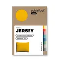 Produktbild: Schlafgut Easy Jersey Kissenbezug 40x60 cm Yellow Deep mit 100% Baumwolle, superweicher & atmungsaktiver Kopfkissenbezug