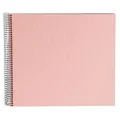 Produktbild: goldbuch Spiralalbum Bella Vista ohne Fenster 35x30 40 schwarze Seiten rose