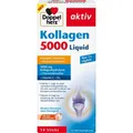 Produktbild: DOPPELHERZ Kollagen 5000 Liquid Sticks 140 ml PZN 18028364