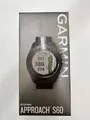Produktbild: Garmin Approach S60 GPS-Golfuhr mit schwarzem Silikonarmband