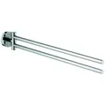 Produktbild: Grohe Essentials Handtuchhalter 40371001 43,9cm, 2-armig, schwenkbar, chrom