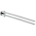 Produktbild: Handtuchhalter Grohe Essentials, zweiarmig, chrom - 40371001