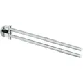 Produktbild: Grohe Essentials Handtuchhalter 2-armig Schwenkbar Metall 439mm, Chrom