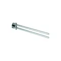 Produktbild: Grohe Essentials Handtuchhalter 40371001 43,9cm, 2-armig, schwenkbar, chrom