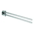 Produktbild: GROHE Essentials Handtuchhalter 2-armig schwenkbar Metall 439mm, Chrom 40371001