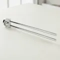 Produktbild: GROHE Handtuchhalter Essentials 40371_1 2-armig schwenkbar Metall 450mm chrom