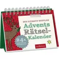 Produktbild: Der ultimativ knifflige Advents-Rätsel-Kalender