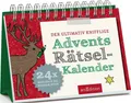 Produktbild: Der ultimativ knifflige Advents-Rätsel-Kalender | Buch | 9783845840017