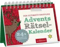 Produktbild: Der ultimativ knifflige Advents-Rätsel-Kalender, Norbert Golluch