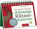 Produktbild: Der ultimativ knifflige Advents-Rätsel-Kalender, Norbert Golluch