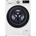 Produktbild: LG F2R7S09TSWC Waschmaschine Frontlader 9 kg 1200 RPM Weiß - Weiß