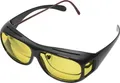 Produktbild: WEDO Überzieh Nachtsichtbrille für Autofahrer mit Brille