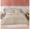 Produktbild: Estella Bettwäsche Estella Samt + Seide Flanell Bettwäsche 155x220 Tirolo natur beige, Flanell, 2 teilig